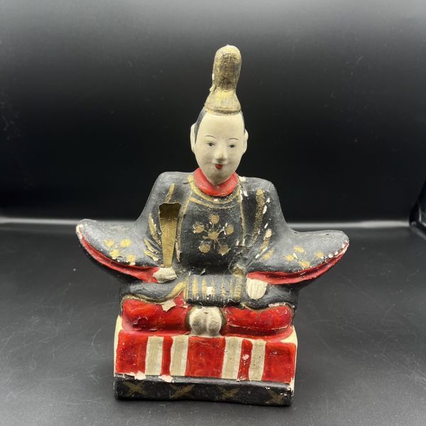 Clay dolls, local toys, folk crafts, Japanese style ornaments, Japanese dolls, Tenjin dolls, Hina dolls, Hina dolls, antiques, antiques, vintage, doll, character doll, Japanese doll, others