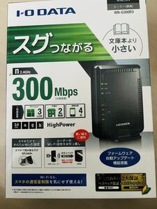 Wi-Fiルーター I-O Data WN-G300R3 無線LAN WiFiルーター NEC BUFFALO 