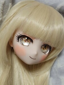 Art hand Auction [Renko] DDH-28 Semi-white skin SW Custom Head Dollfie Dream MDD Doll Eye Volks, doll, character doll, dollfie dream, parts