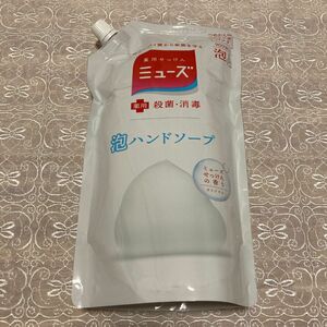 【新品】900ml 泡 ハンドソープ ジャンボパック つめかえ用 薬用せっけん ミューズ