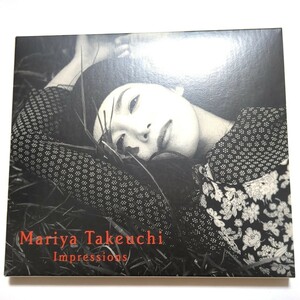  Takeuchi Mariya CD лучший альбом [Impressions( первый раз ограничение запись * рукав кейс specification )] искривление глаз описание : Yamashita Tatsuro одиночный *a прибыль / изначальный ... делать / станция 