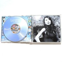 竹内まりや CD ベストアルバム Expressions 駅 元気を出して プラステックラヴ カムフラージュ シングルアゲイン 純愛ラプソディ 人生の扉 _画像2