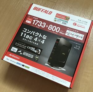 綺麗です！バッファロー 無線LAN親機 WSR-2533DHP-CB 中古品