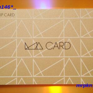 カードケース付き☆ミニレター送料63円～新品・未使用☆SNIDEL MASHグループ ポイントカード☆MA VIP CARD☆の画像1