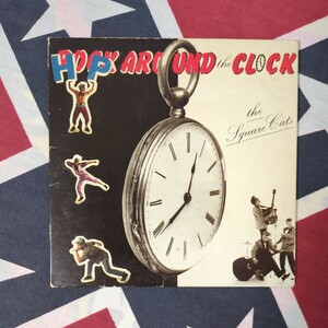 The Square Cats/Hop Around The Clock CD◆ネオロカビリー◆ネオロカ◆Neo Rockabilly 