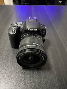 CANON EOS Kiss X9本体とEFS10-18mmレンズセット【正常動作確認済み】極めて美品、一部ゴムカバーカット有③