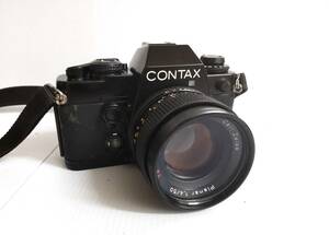 (G) CONTAX 139 Quartz フィルムカメラ レンズ ストロボまとめ