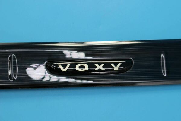 ヴォクシー 80系VOXY 80系 リア外側バンパーステップガード【E86f】