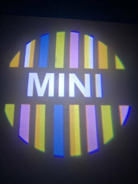 BMW ミニクーパー MINi mini　カーテシランプ【Z193】