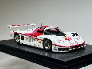 EBBRO 1/43 WACOAL TOYOTA DOME 85C WEC JAPAN 1985 REF.45017