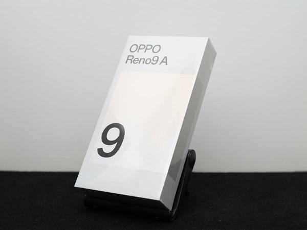 【新品未開封】 ワイモバイル版 OPPO Reno9 A Reno9a ムーンホワイト 128GB　IMEI◯ 白ロム