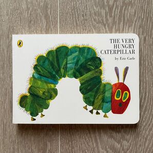大人気　英語絵本　はらぺこあおむし Caterpillar Eric Carle エリック カール ボードブック