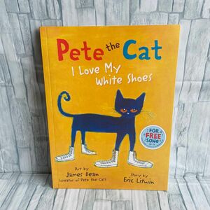 大人気 Pete the cat 英語絵本　子供　読み聞かせ 洋書 児童書