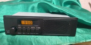 新車外し ダイハツ ハイゼット純正ラジオ AM/FM スピーカー内臓チューナー 86120-B5111 納車外し　ワイドFM対応　200mm トヨタ　送料無料！