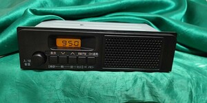 新車外し ダイハツ ハイゼット純正ラジオ AM/FM スピーカー内臓チューナー 86120-B5110 納車外し　　200mm トヨタ　送料無料！