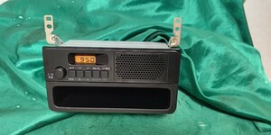 即決！ダイハツ　86120-B5111　ワイドFM対応　スピーカー内蔵　AM/FMラジオ　ハイゼット 等　即決　送料無料！