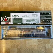 【新品・未使用】KATO カトー EF510形500番台電気機関車（カシオペア色） 1-312_画像2