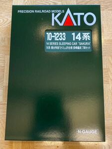 【新品・未使用】KATO カトー 14系寝台特急 さくら JR仕様 長崎編成7両セット 10-1233