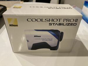 ニコン　クールショット Nikon COOLSHOT PROII STABILIZED ゴルフ用レーザー距離計 4580130921209 【送料無料】