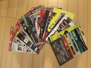 【美品】スナップ・オン Snap-on 　2023 vol.01～vol.21 HOT TOOLS & RJ 90～RJ 97 全29冊