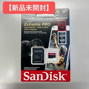 Extreme PRO SDSQXCD-512G-GN6MA （512GB）