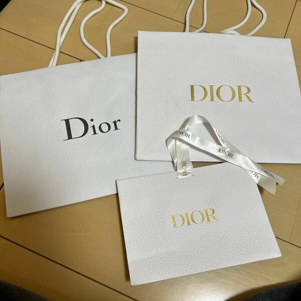 DIOR ディオール ショップバッグ ショッパー3枚セット