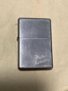 ZIPPO ジッポー オイルライター ソリッドチタニウム 