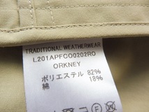 Traditional Weatherwear 　コート レディース トラディショナルウェザーウェア サイズ34（S）　美品_画像10