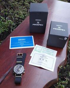 セイコーPROSPEX プロスペックス フィールドマスター 腕時計 V157-0CJ0 