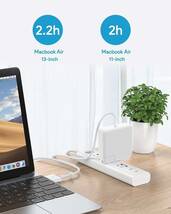 MacBook Air 充電器 互換電源アダプター 45W Mag 2 T型充電器 T型 Mag 互換電源アダプター 45W_画像2