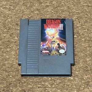 NES DRAGON WARRIOR Ⅲ 3 北米版 ドラゴンクエストⅢ