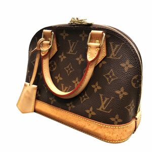 【中古】LOUIS VUITTON ルイ・ヴィトン アルマBB M53152 モノグラム ショルダーバッグ ハンドバッグ 23012224 RD