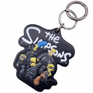 [ used ]BALENCIAGA Balenciaga key holder 678769 23VCY 1000 key ring black Simpson z22018600NT