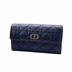 [Используется] Кристиан Dior Christian Dior Caro Long Callet Black 24007897 HO