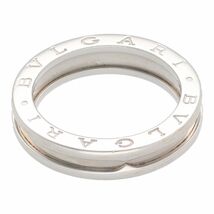 【中古】 BVLGARI ブルガリ リング 指輪・リング ビー・ゼロワン 336026 K18WG 　指輪 24007903 LI_画像3