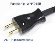 送料無料！ 旧規格 角2P 適応 非メッキプラグ仕様 電源ケーブル 180cm @Accuphase/Luxman/TEAC/MICRO/アキュフェーズ/ラックス/ティアック_画像4