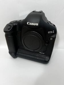 《1円スタート》美品！ Canon EOS 1DMark III デジタル一眼レフカメラ シャッター6000回