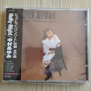 【値下げ】（美品）中村あゆみ・Holly-Night（アルバムCD）