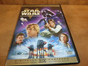 DVD STAR WARS Ⅴ　スターウォーズ　帝国の逆襲　2枚組　1980 劇場版 ＆ 特別編　セル版
