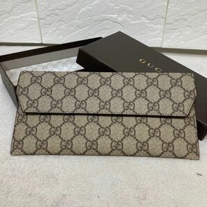 新品　GUCCI グッチ　長財布　マルチケース　パスケース