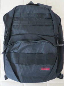 ◆ホワイトマウンテニアリング × BRIEFING ブリーフィング X-PAC BACK PACK ナイロン バックパック 黒 未使用品