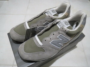 ◆ニューバランス New Balance M996 US9 27cm Made in USA グレー 未使用品