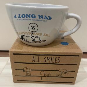 【新品未使用】スヌーピーマグカップ カップ マグカップ 陶器