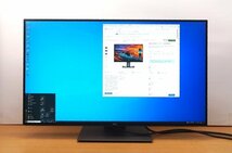 DELL U2720Q 27インチ 4KUHP(3840 x 2160)/HDR/USB-C対応大型液晶モニタ_画像1