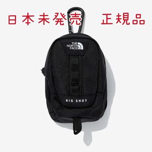 人気新作★ノースフェイス ★ミニ BIGSHOT ポーチ カラビナ付き 小物入れ THE NORTH FACE コインケース