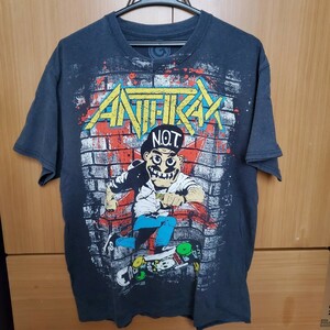 ANTHRAX アンスラックス Tシャツ バンドTシャツ