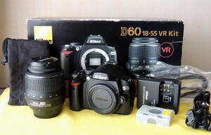 Nikon D60 18-55VR Kit 一式　096