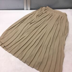 送料無料★UNIQLO ユニクロ★プリーツスカート　ロングスカート★レディースSサイズ#60308sab