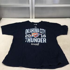 送料無料★adidas アディダス★半袖Tシャツ　トップス★ネイビー★NBA★メンズ　2X 大きいサイズ#60308sxx