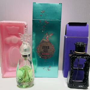 2本セット まとめ売り ANNA SUI アナスイ シークレット ウィッシュ EDT 香水 まとめ 大量